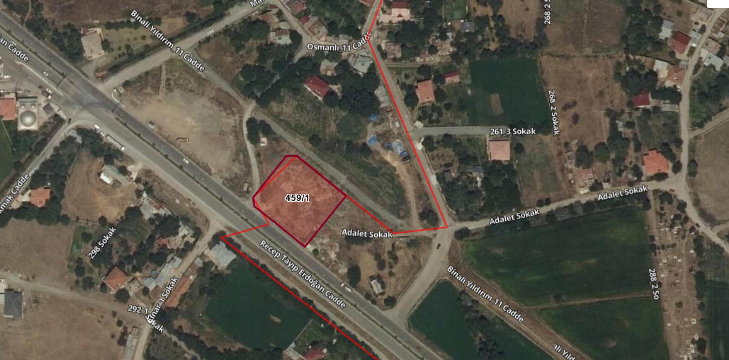 MABEL'DEN ANAYOL ÜZERİ SATILIK FIRSAT 5 KAT İMAR TİCARİ ARSA!